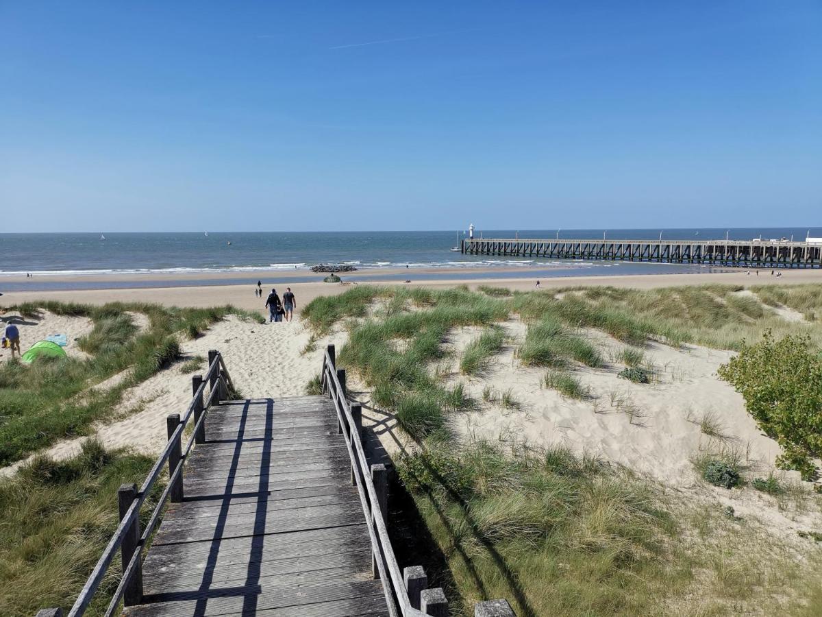 Griad In De Duinen De Haan Exteriér fotografie